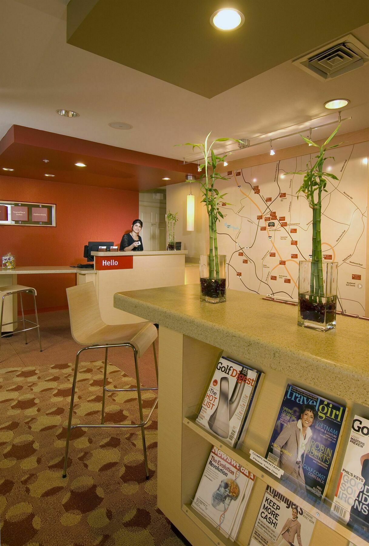 Towneplace Suites Gaithersburg Luaran gambar